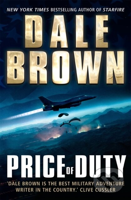 Kniha: Price of Duty (Dale Brown). Corsair, 2018