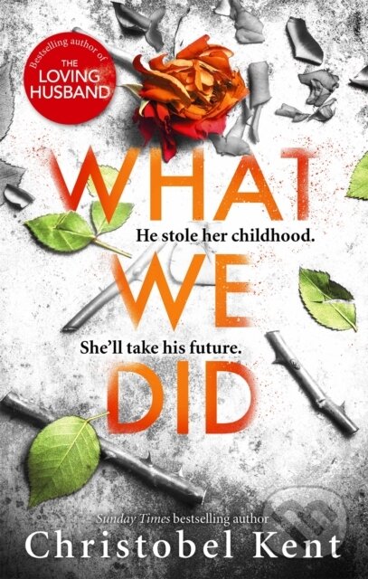 Levně What We Did (A gripping, compelling psychological thriller with a nail-biting twist) - kniha z kategorie Beletria