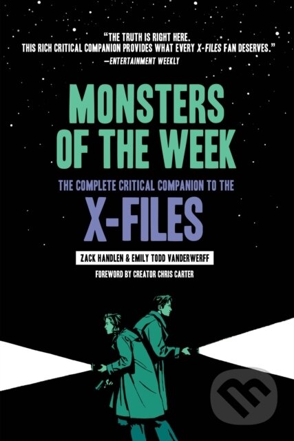 Levně Monsters of the Week: The Complete Critical Companion to The X-Files - kniha z kategorie Umenie, dizajn a architektúra