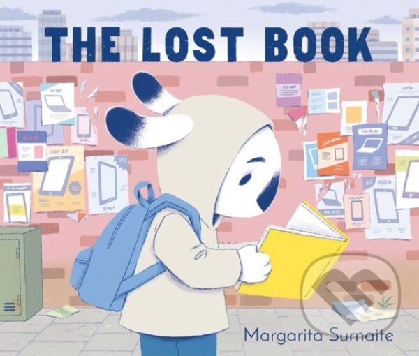 Levně The Lost Book - Margarita Surnaite - kniha z kategorie Pre deti a mládež