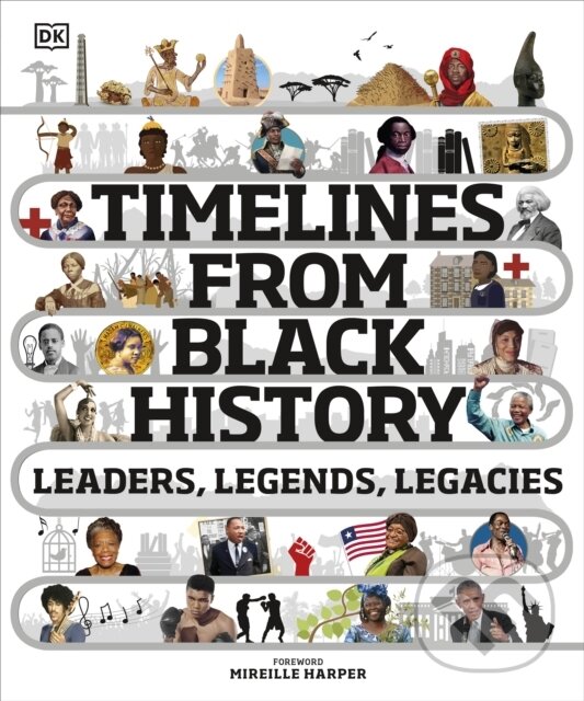 Levně Timelines from Black History (Leaders, Legends, Legacies) - kniha z kategorie Naučné knihy