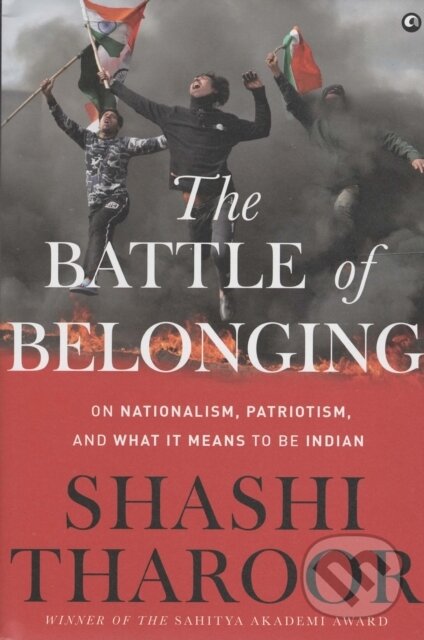 Kniha: The Battle of Belonging (Shashi Tharoor). , 2020