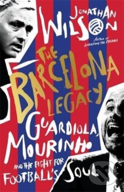 Levně THE BARCELONA LEGACY - Wilson Jonatha
