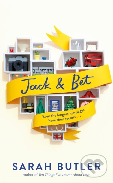 Levně Jack & Bet - Sarah Butler - kniha z kategorie Beletria