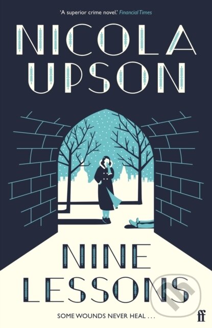 Levně Nine Lessons - Nicola Upson - kniha z kategorie Detektívky, trilery a horory
