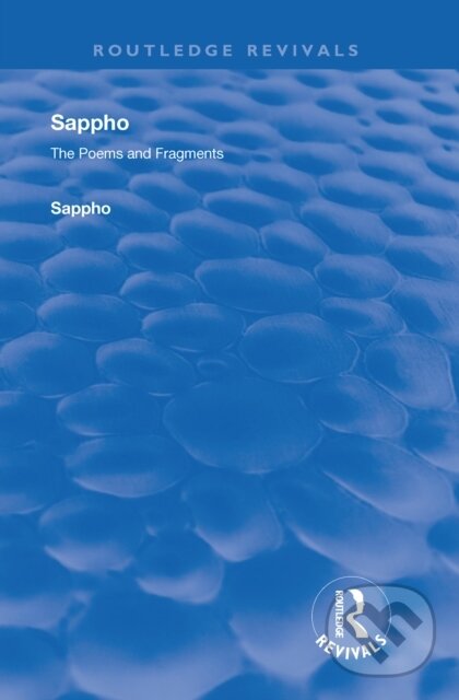 Kniha Revival: Sappho - Poems and Fragments (1926)