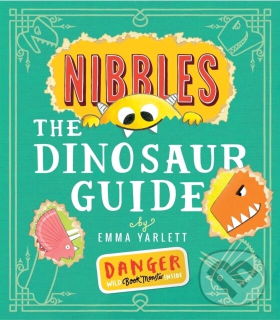 Levně Nibbles the Dinosaur Guide - Emma Yarlett - kniha z kategorie Pre deti a mládež