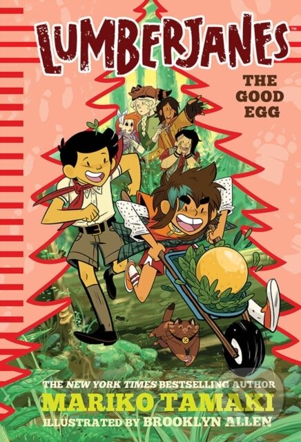 Levně Lumberjanes: The Good Egg (Lumberjanes #3) - BOOM! Studios, Mariko Tamaki - kniha z kategorie Beletria