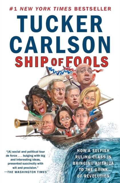 Levně Ship of Fools (How a Selfish Ruling Class Is Bringing America to the Brink of Revolution)