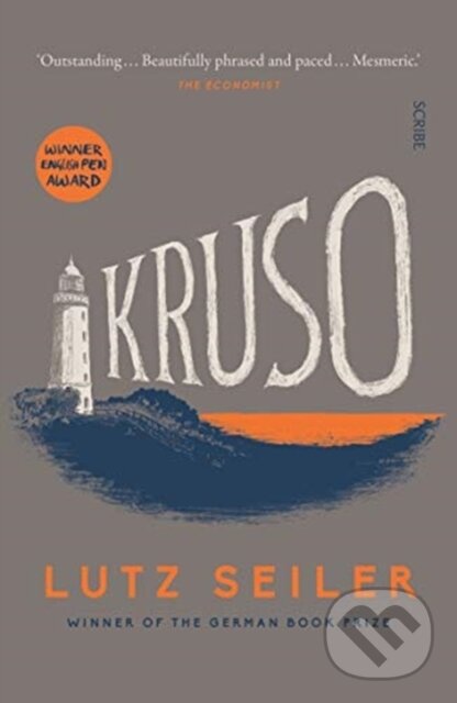 Levně Kruso - Lutz Seiler - kniha z kategorie Beletria