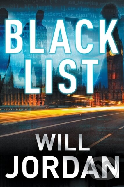 Kniha: Black List (Will Jordan). Canelo, 2019
