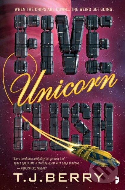 Levně Five Unicorn Flush - T. J. Berry - kniha z kategorie Beletria