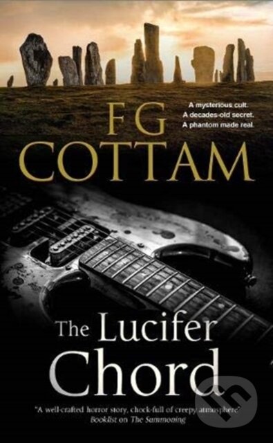 Levně The Lucifer Chord - F.G. Cottam - kniha z kategorie Beletria