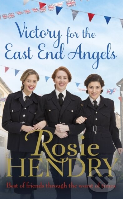 Levně Victory for the East End Angels (A nostalgic wartime saga about love and friendship during the Blitz) - kniha z kategorie Spoločenská beletria