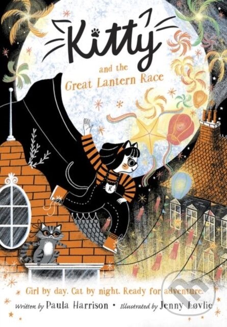 Levně Kitty and the Great Lantern Race - Paula; Lov Harrison - kniha z kategorie Pre deti a mládež