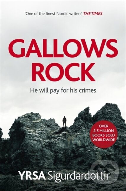 Levně Gallows Rock (A Nail-Biting Icelandic Thriller With Twists You Won't See Coming) - kniha z kategorie Detektívky, trilery a horory