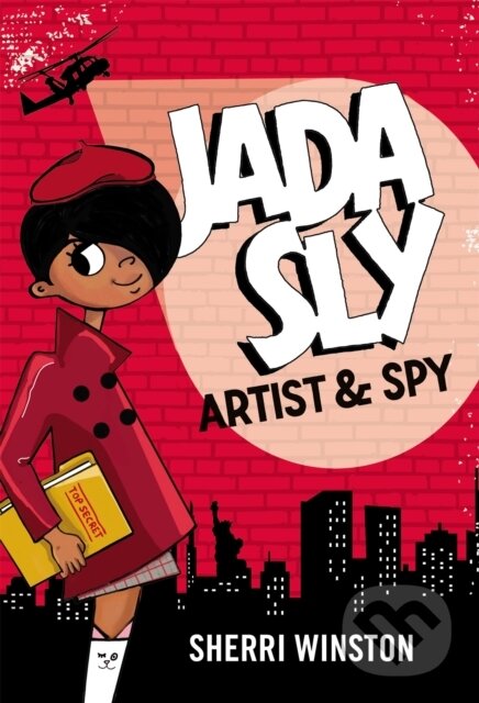 Levně Jada Sly, Artist & Spy - Sherri Winston - kniha z kategorie Pre deti a mládež