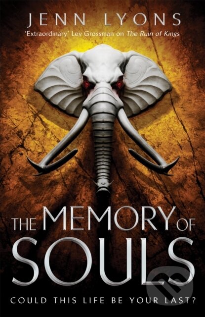 Levně The Memory of Souls - Jenn Lyons - kniha z kategorie Beletria