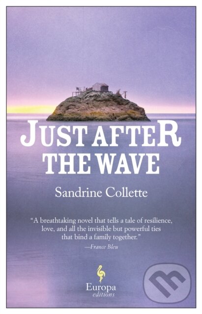 Levně Just After the Wave - Sandrine Collette - kniha z kategorie Beletria