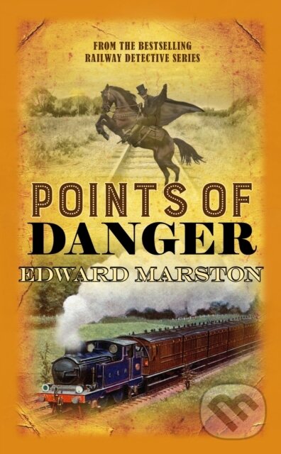 Levně Points of Danger - Edward Marston - kniha z kategorie Beletria