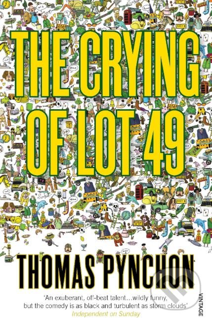 The Crying Of Lot 49 - Thomas Pynchon, Vintage, 1996