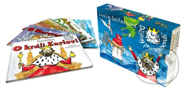 Levně Dějiny pro nejmenší I (set 5 knih) - kniha z kategorie História
