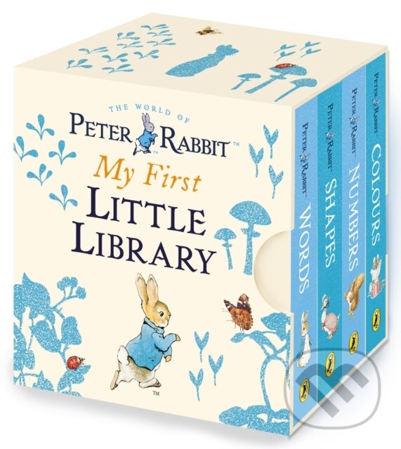 Levně Peter Rabbit My First Little Library - Beatrix Potter - kniha z kategorie Naučné knihy