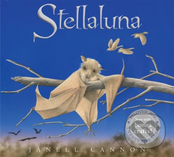 Levně Stellaluna - Janell Cannon - kniha z kategorie Beletria