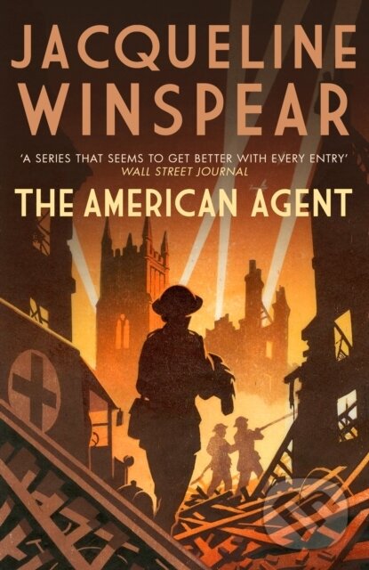 Levně The American Agent (A compelling wartime mystery) - Winspear Jacqueline - kniha z kategorie Beletria