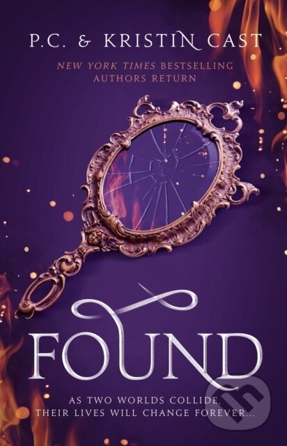 Levně Found - Kristin Cast, P.C. Cast - kniha z kategorie Beletria