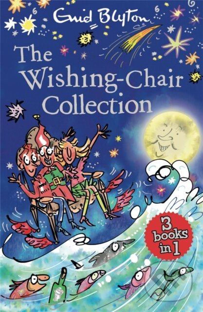 Levně The Wishing-Chair Collection Books 1-3 - Enid Blyton - kniha z kategorie Beletria