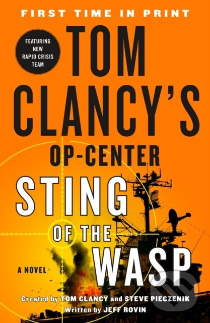 Levně Tom Clancy's Op-Center: Sting of the Wasp (A Novel)