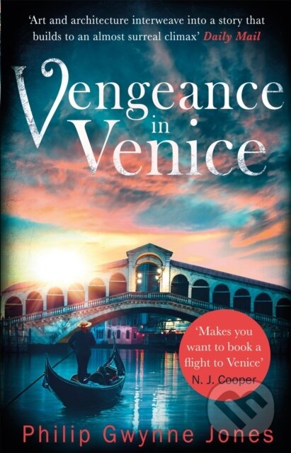 Levně Vengeance in Venice - Philip Gwynne Jones - kniha z kategorie Beletria