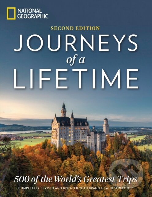 Levně Journeys of a Lifetime, Second Edition (500 of the World's Greatest Trips) - kniha z kategorie Zdravie a životný štýl