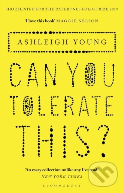 Levně Can You Tolerate This? - Ashleigh Young - kniha z kategorie Životopisy, reportáže a myšlienky