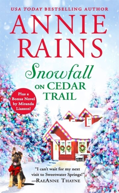 Levně Snowfall on Cedar Trail (Two full books for the price of one) - kniha z kategorie Beletria