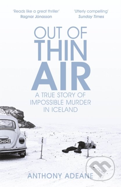 Kniha: Out of Thin Air (Anthony Adeane). Riverrun, 2019