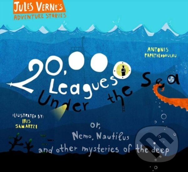 Kniha: 20,000 Leagues Under the Sea (Jules Verne). , 2019