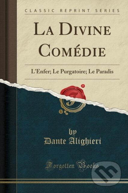 Levně La Divine Comdie - Dante Alighieri - kniha z kategorie Životopisy, reportáže a myšlienky