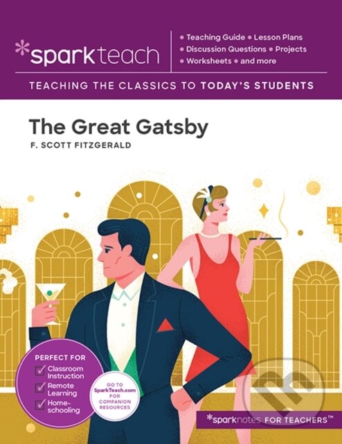 Kniha: The Great Gatsby (SparkNotes). SparkNotes, 2020