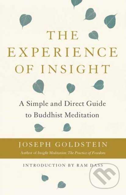 Kniha: The Experience of Insight (Joseph Goldstein). , 2020