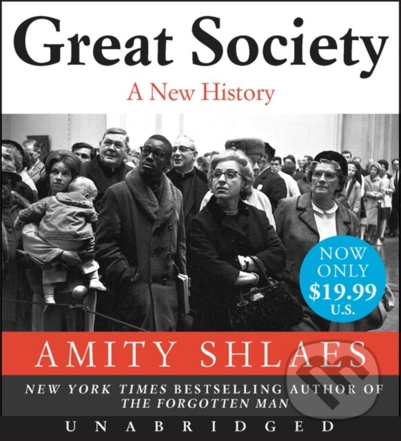 Levně Great Society (A New History) - Amity Shlaes