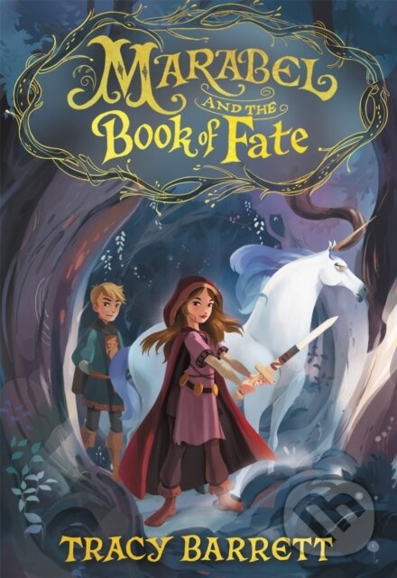 Levně Marabel and the Book of Fate - Tracy Barrett - kniha z kategorie Beletria
