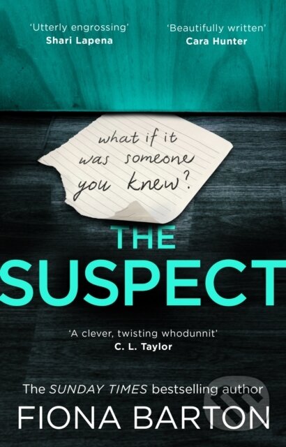 Levně The Suspect (The most addictive and clever new crime thriller of 2019) - kniha z kategorie Beletria