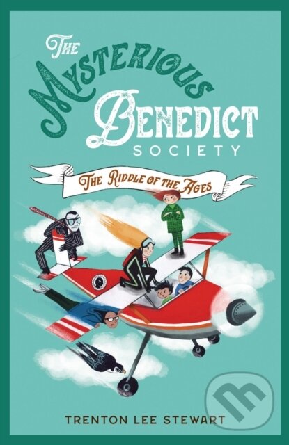 Levně The Mysterious Benedict Society and the Riddle of the Ages - kniha z kategorie Pre deti a mládež