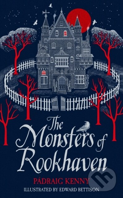 Levně The Monsters of Rookhaven - Padraig Kenny - kniha z kategorie Pre deti a mládež