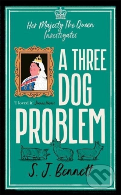 Kniha: A Three Dog Problem (S.J. Bennett). Zaffre, 2021