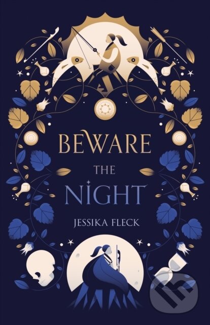Levně Beware the Night - Jessika Fleck - kniha z kategorie Beletria