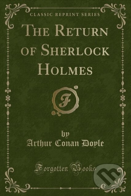 Levně Return Of Sherlock Holmes - Arthur Conan Doyle - kniha z kategorie Beletria
