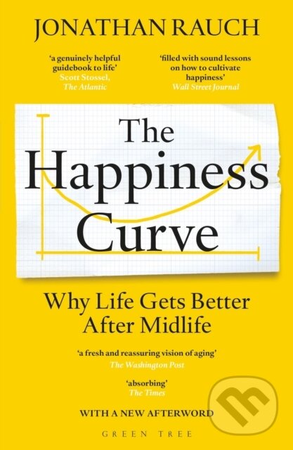 Levně The Happiness Curve (Why Life Gets Better After Midlife) - kniha z kategorie Zdravie a životný štýl